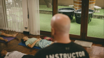 Image 47 of 62 -
Experience the Wim Hof Method to get an impression of at Image 47 of 62 -
Experience the Wim Hof Method to get an impression of at