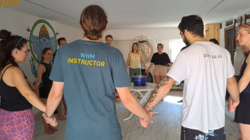 Image 1 of 8 -
Experience the Wim Hof Method to get an impression of at Image 1 of 8 -
Experience the Wim Hof Method to get an impression of at