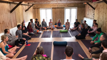 Image 10 of 15 -
Experience the Wim Hof Method to get an impression of at Image 10 of 15 -
Experience the Wim Hof Method to get an impression of at