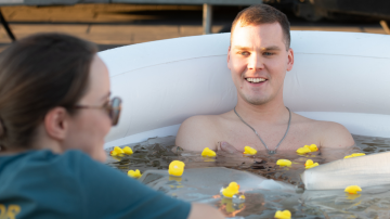 Image 20 of 25 -
            Experience the Wim Hof Method to get an impression of  at 