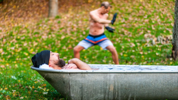 Image 3 of 5 -
Experience the Wim Hof Method to get an impression of at Image 3 of 5 -
Experience the Wim Hof Method to get an impression of at