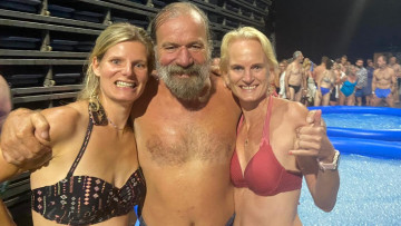 Image 9 of 11 -
Experience the Wim Hof Method to get an impression of at Image 9 of 11 -
Experience the Wim Hof Method to get an impression of at