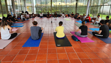 Image 9 of 13 -
            Experience the Wim Hof Method to get an impression of  at 