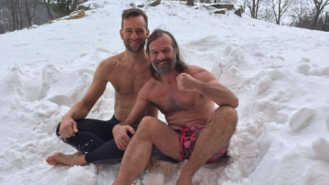 Image 8 of 8 -
Experience the Wim Hof Method to get an impression of at Image 8 of 8 -
Experience the Wim Hof Method to get an impression of at