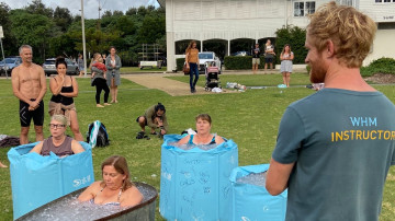 Image 7 of 7 -
            Experience the Wim Hof Method to get an impression of  at 