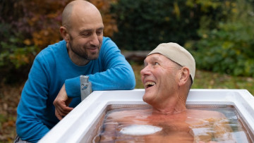 Image 3 of 6 -
Experience the Wim Hof Method to get an impression of at Image 3 of 6 -
Experience the Wim Hof Method to get an impression of at