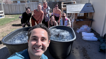 Image 7 of 8 -
            Experience the Wim Hof Method to get an impression of  at 