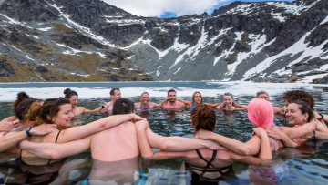 Image 1 of 10 -
Experience the Wim Hof Method to get an impression of at Image 1 of 10 -
Experience the Wim Hof Method to get an impression of at