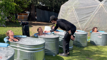 Image 7 of 11 -
Experience the Wim Hof Method to get an impression of at Image 7 of 11 -
Experience the Wim Hof Method to get an impression of at