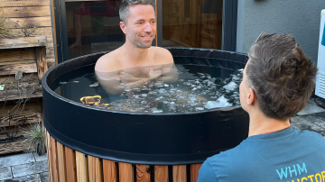 Image 3 of 18 -
            Experience the Wim Hof Method to get an impression of  at 