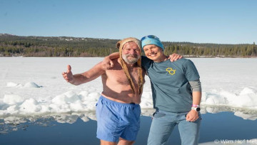 Image 14 of 23 -
            Experience the Wim Hof Method to get an impression of  at 