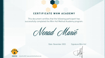 Image 48 of 49 -
            Experience the Wim Hof Method to get an impression of  at 