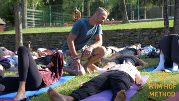 Image 7 of 10 -
            Experience the Wim Hof Method to get an impression of  at 