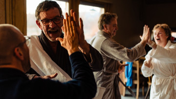 Image 4 of 19 -
Experience the Wim Hof Method to get an impression of at Image 4 of 19 -
Experience the Wim Hof Method to get an impression of at