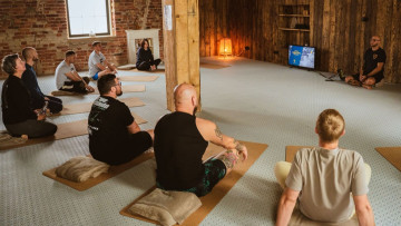 Image 1 of 13 -
Experience the Wim Hof Method to get an impression of at Image 1 of 13 -
Experience the Wim Hof Method to get an impression of at