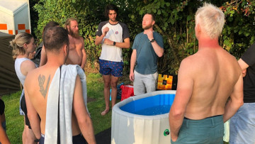 Image 3 of 4 -
Experience the Wim Hof Method to get an impression of at Image 3 of 4 -
Experience the Wim Hof Method to get an impression of at