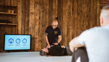 Image 4 of 13 -
            Experience the Wim Hof Method to get an impression of  at 