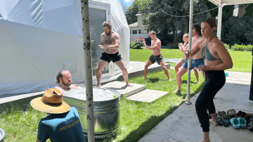 Image 6 of 8 -
Experience the Wim Hof Method to get an impression of at Image 6 of 8 -
Experience the Wim Hof Method to get an impression of at