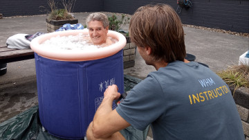 Image 4 of 10 -
Experience the Wim Hof Method to get an impression of at Image 4 of 10 -
Experience the Wim Hof Method to get an impression of at