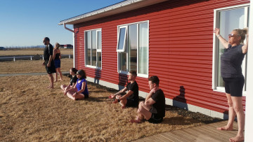 Image 7 of 21 -
            Experience the Wim Hof Method to get an impression of  at 