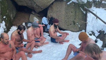 Image 9 of 9 -
Experience the Wim Hof Method to get an impression of at Image 9 of 9 -
Experience the Wim Hof Method to get an impression of at