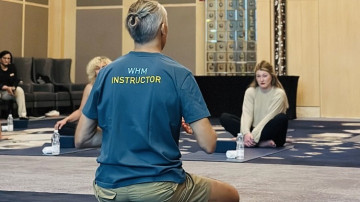 Image 7 of 9 -
            Experience the Wim Hof Method to get an impression of  at 