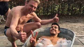 Image 18 of 33 -
            Experience the Wim Hof Method to get an impression of  at 