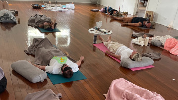 Image 39 of 43 -
            Experience the Wim Hof Method to get an impression of  at 