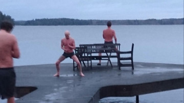 Image 8 of 14 -
            Experience the Wim Hof Method to get an impression of  at 