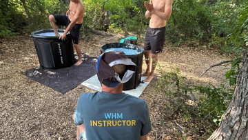 Image 6 of 12 -
            Experience the Wim Hof Method to get an impression of  at 