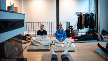 Image 8 of 11 -
Experience the Wim Hof Method to get an impression of at Image 8 of 11 -
Experience the Wim Hof Method to get an impression of at