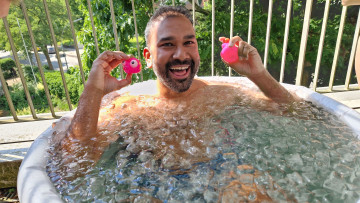 Image 11 of 32 -
            Experience the Wim Hof Method to get an impression of  at 