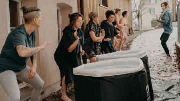 Image 14 of 21 -
            Experience the Wim Hof Method to get an impression of  at 