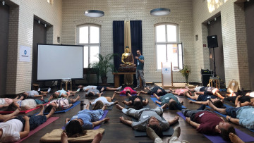 Image 8 of 21 -
            Experience the Wim Hof Method to get an impression of  at 