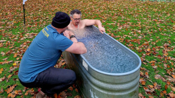 Image 3 of 23 -
Experience the Wim Hof Method to get an impression of at Image 3 of 23 -
Experience the Wim Hof Method to get an impression of at