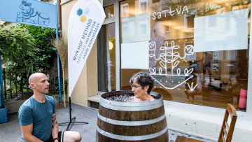 Image 4 of 11 -
            Experience the Wim Hof Method to get an impression of  at 