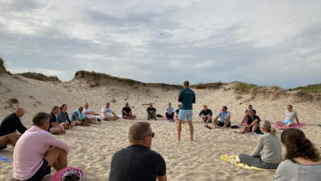 Image 3 of 5 -
            Experience the Wim Hof Method to get an impression of  at 