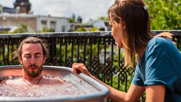 Image 3 of 5 -
Experience the Wim Hof Method to get an impression of at Image 3 of 5 -
Experience the Wim Hof Method to get an impression of at