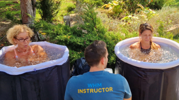Image 4 of 10 -
Experience the Wim Hof Method to get an impression of at Image 4 of 10 -
Experience the Wim Hof Method to get an impression of at