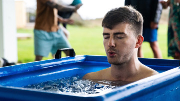 Image 1 of 6 -
Experience the Wim Hof Method to get an impression of at Image 1 of 6 -
Experience the Wim Hof Method to get an impression of at