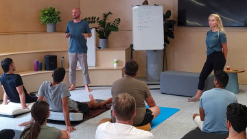 Image 3 of 5 -
Experience the Wim Hof Method to get an impression of at Image 3 of 5 -
Experience the Wim Hof Method to get an impression of at