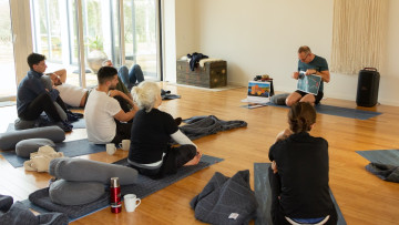 Image 17 of 18 -
            Experience the Wim Hof Method to get an impression of  at 