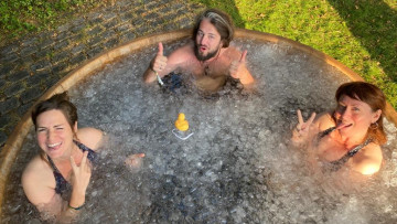 Image 7 of 16 -
            Experience the Wim Hof Method to get an impression of  at 