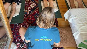 Image 4 of 6 -
Experience the Wim Hof Method to get an impression of at Image 4 of 6 -
Experience the Wim Hof Method to get an impression of at