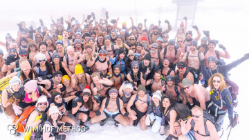 Image 7 of 18 -
Experience the Wim Hof Method to get an impression of at Image 7 of 18 -
Experience the Wim Hof Method to get an impression of at
