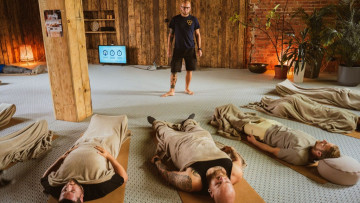 Image 5 of 13 -
            Experience the Wim Hof Method to get an impression of  at 