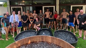 Image 4 of 62 -
Experience the Wim Hof Method to get an impression of at Image 4 of 62 -
Experience the Wim Hof Method to get an impression of at