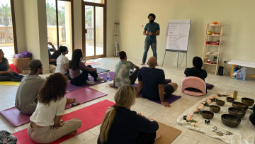 Image 6 of 9 -
            Experience the Wim Hof Method to get an impression of  at 