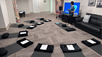 Image 8 of 8 -
            Experience the Wim Hof Method to get an impression of  at 