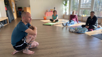 Image 1 of 11 -
Experience the Wim Hof Method to get an impression of at Image 1 of 11 -
Experience the Wim Hof Method to get an impression of at